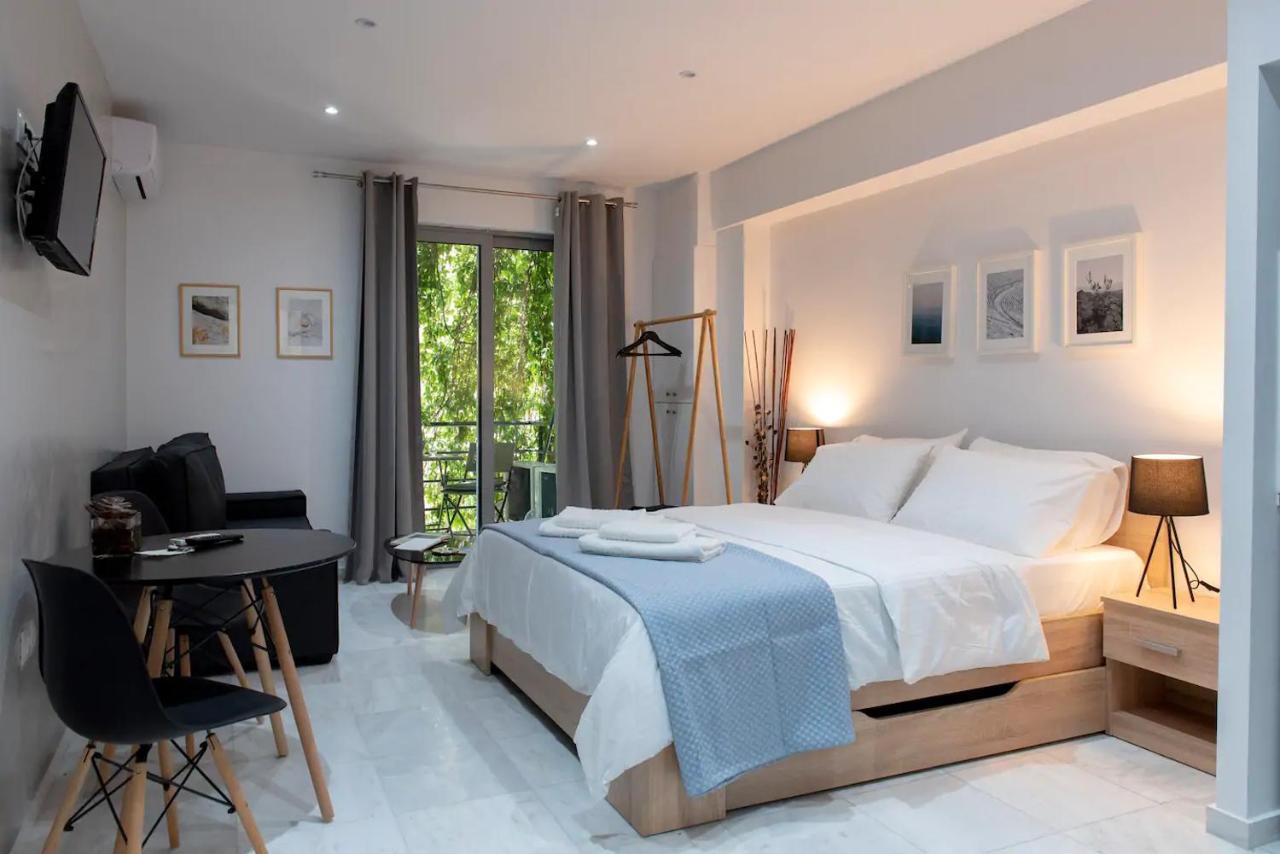 Bright Eco Studios Atenas Exterior foto