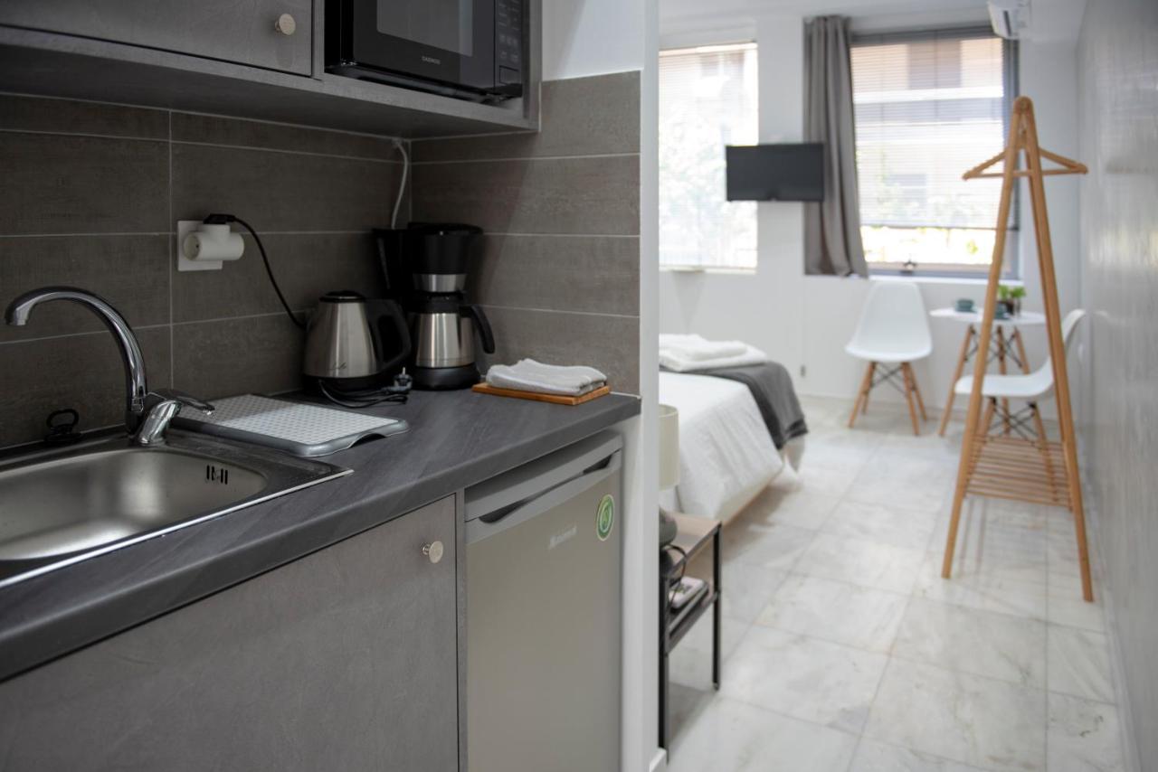 Bright Eco Studios Atenas Exterior foto