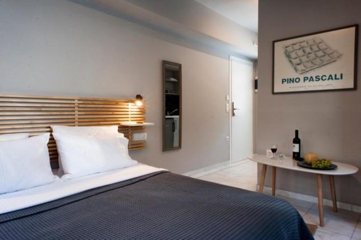 Bright Eco Studios Atenas Quarto foto