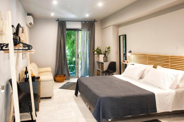 Bright Eco Studios Atenas Quarto foto