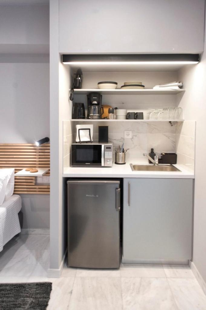 Bright Eco Studios Atenas Quarto foto