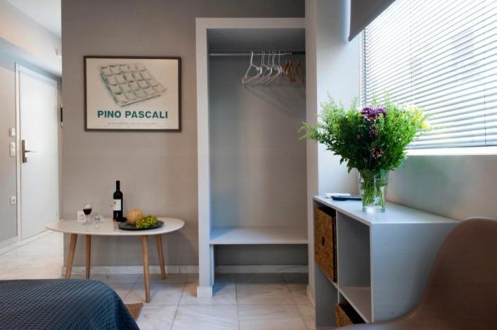 Bright Eco Studios Atenas Quarto foto