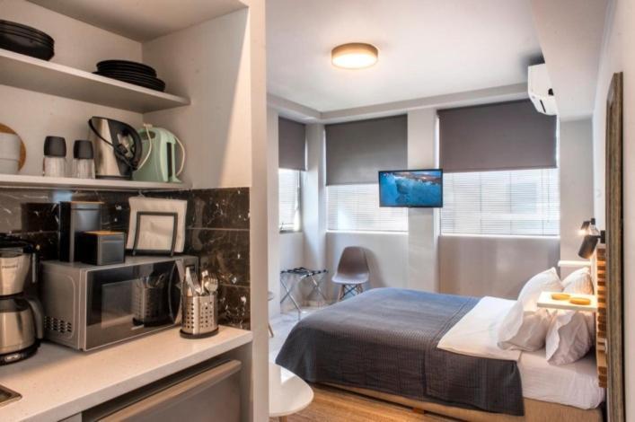 Bright Eco Studios Atenas Quarto foto